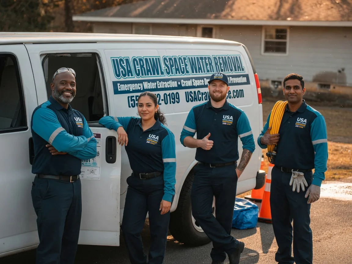 Crawl Space Water Removal company in Sanderson, TX