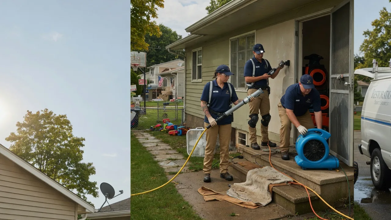 Crawl Space Water Removal in Sanderson, TX near me